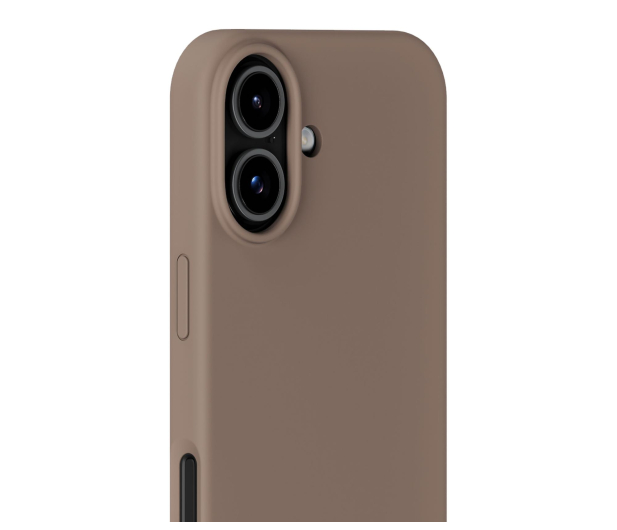 Holdit Silicone Case iPhone 17 Mocha Brown 16800 - 1361701 - zdjęcie 4